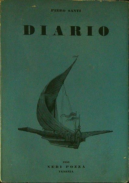 Diario - Pietro Santi - copertina