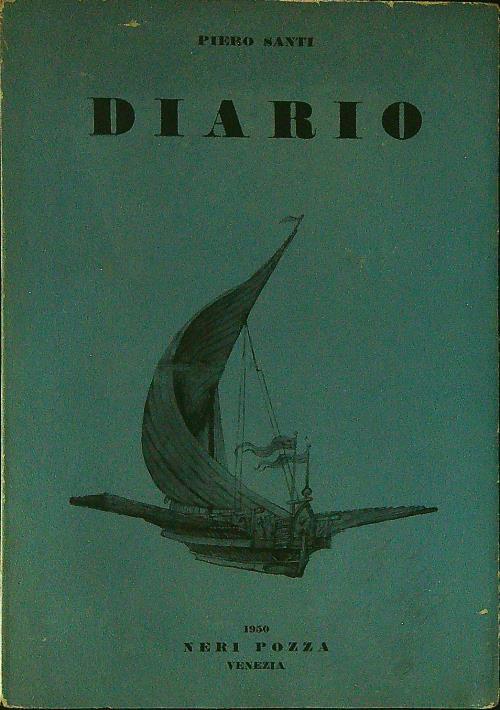 Diario - Pietro Santi - copertina