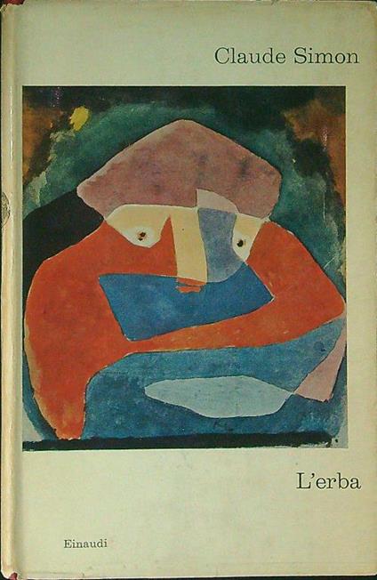 L' erba - Claude Simon - copertina