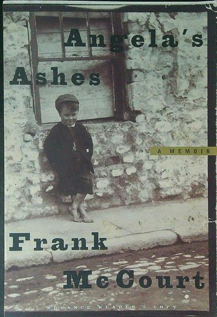Angelàs Ashes  - Frank McCourt - copertina