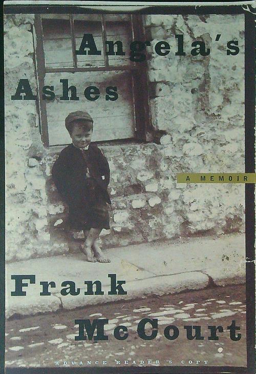 Angelàs Ashes  - Frank McCourt - copertina