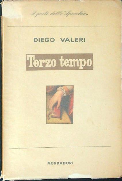 Terzo tempo - Diego Valeri - copertina