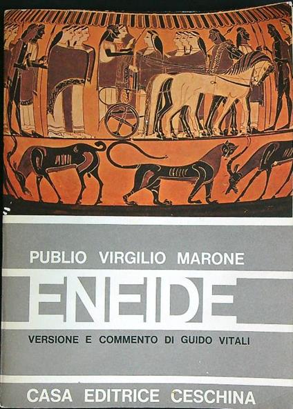 Eneide - Virgilio Marone - copertina