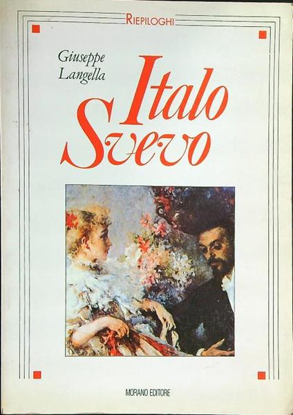 Italo Svevo - Giuseppe Langella - copertina