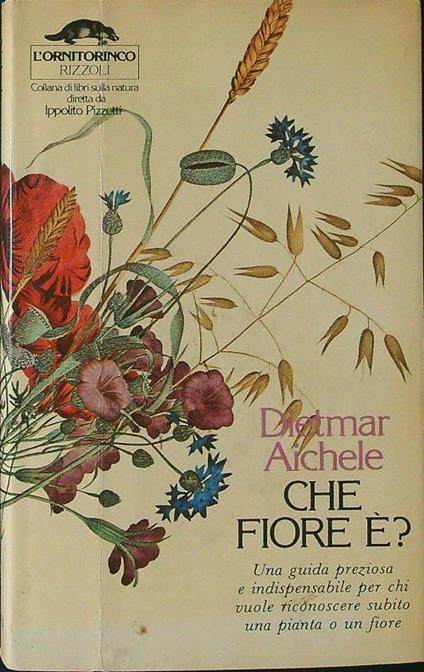 Che fiore è? - Dietmar Aichele - copertina
