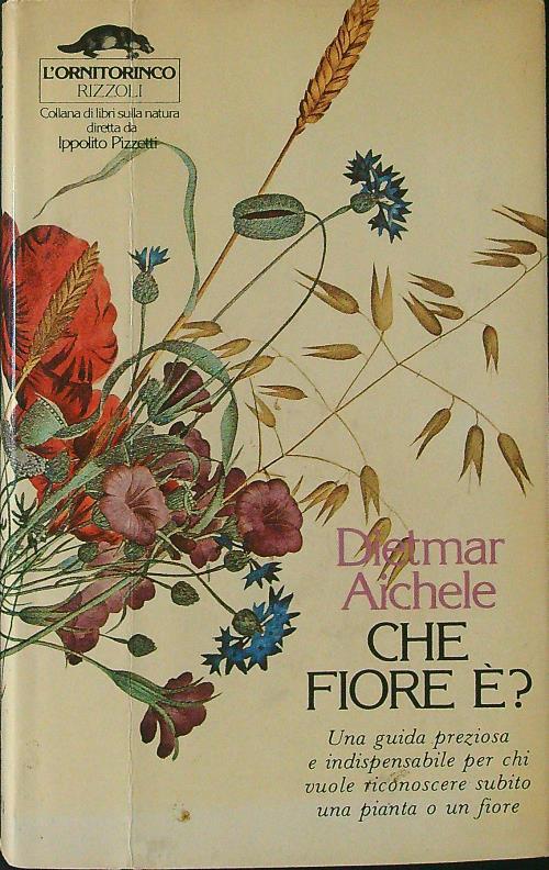 Che fiore è? - Dietmar Aichele - copertina