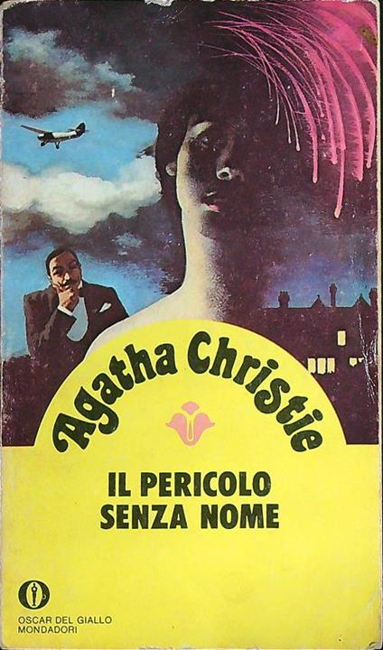 Il pericolo senza nome  - Agatha Christie - copertina