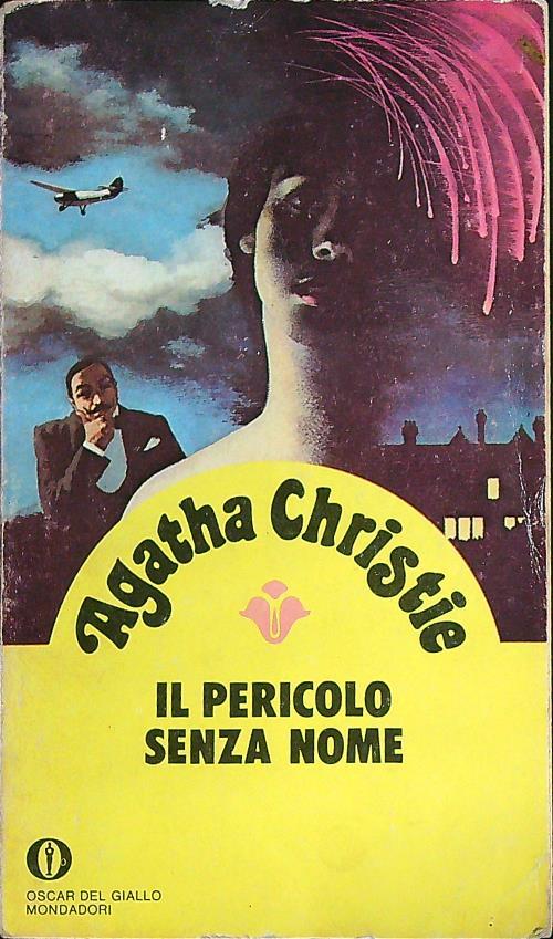 Il pericolo senza nome  - Agatha Christie - copertina