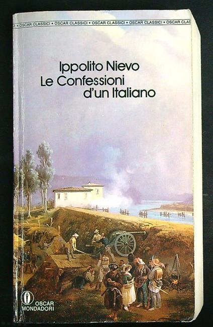 Le Confessioni d'un Italiano - Ippolito Nievo - copertina