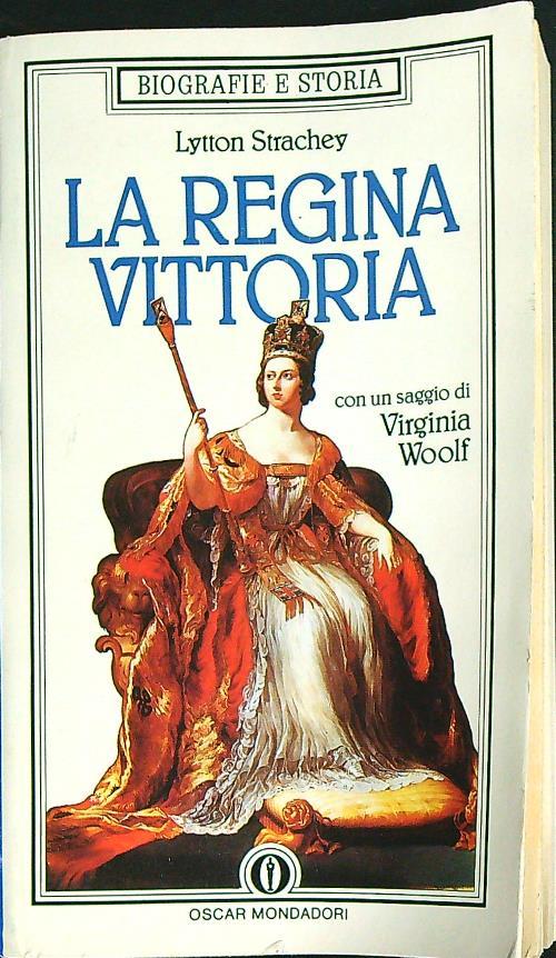 La regina Vittoria  - Lytton Strachey - copertina