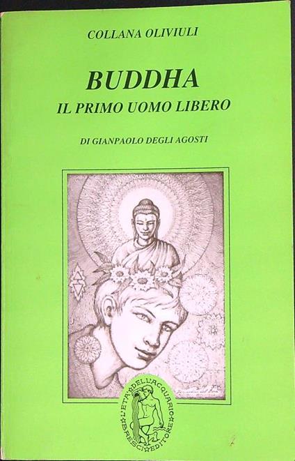 Buddha - Il primo uomo libero - copertina