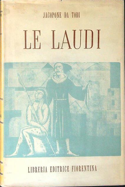 Le  laudi - Jacopone Da Todi - copertina