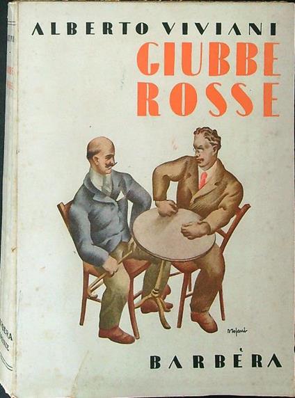 Giubbe rosse - Alberto Viviani - copertina
