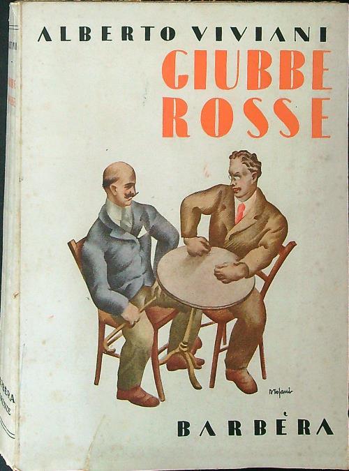 Giubbe rosse - Alberto Viviani - copertina