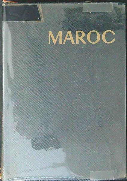 Maroc - copertina