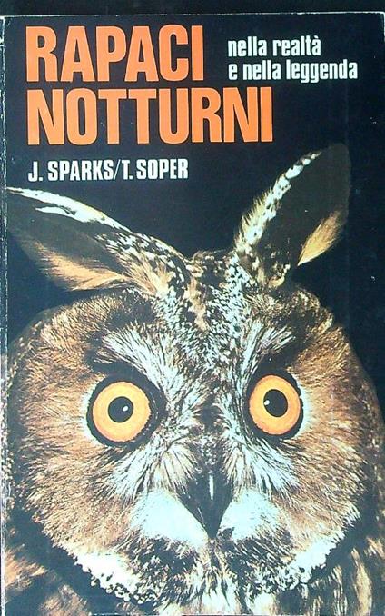 Rapaci notturni - J. Sparks - copertina