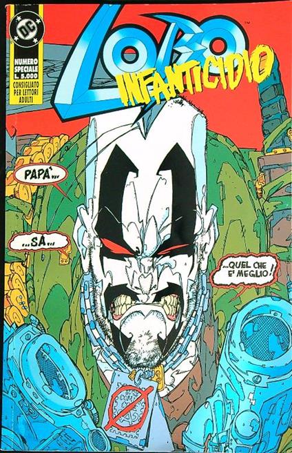 Lobo Infanticidio - copertina