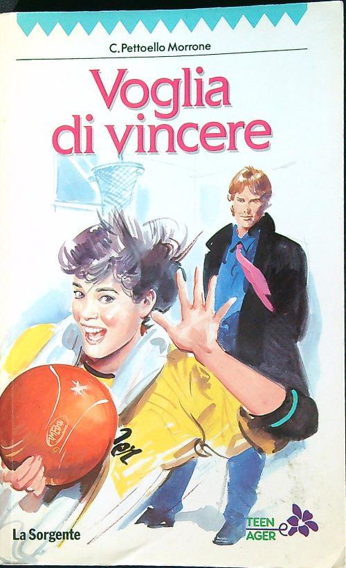 Voglia di vincere - C. Morrone - copertina