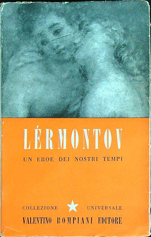 Un eroe del nostro tempo  - Lermontov - copertina