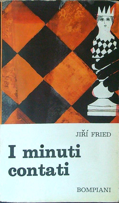 I  minuti contati - Jiri Fried - copertina