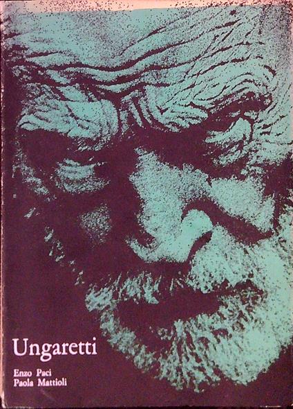 Lettere a un fenomenologo - Giuseppe Ungaretti - copertina