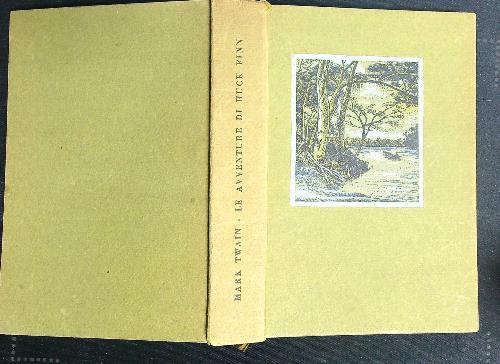 Le Avventure di Huck Finn  - Mark Twain - copertina