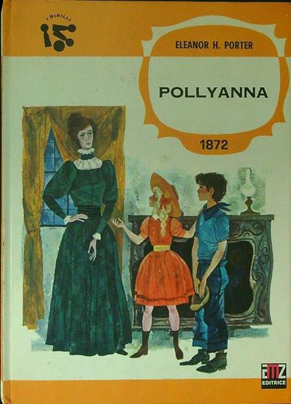 Pollyanna - Eleanor H. Porter - copertina