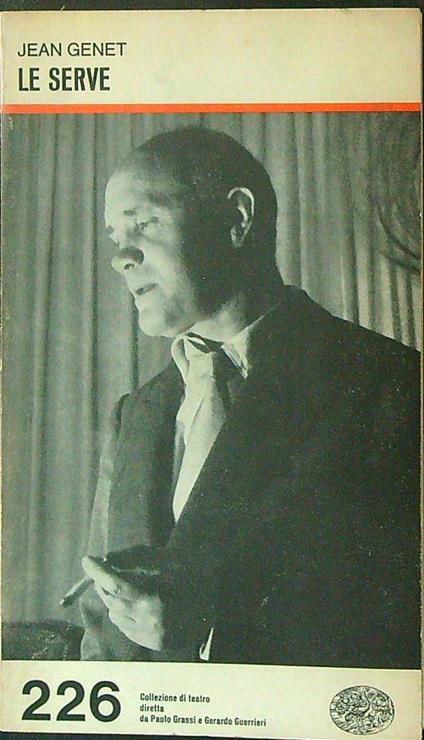 Le  serve - Jean Genet - copertina