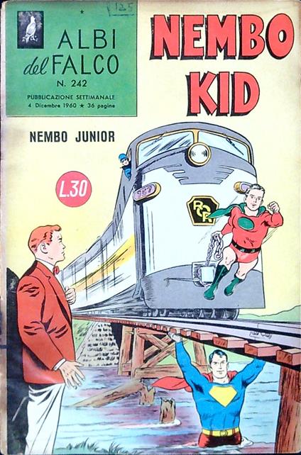 Nembo Kid. Nembo junior - copertina