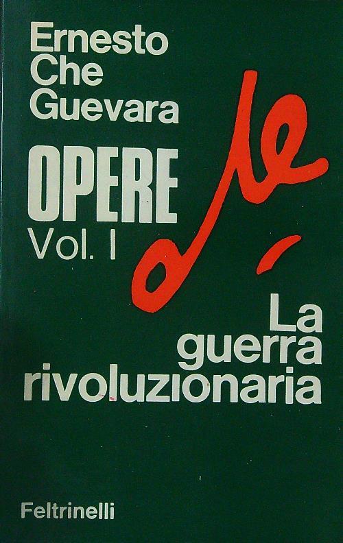 Opere I - Ernesto Che Guevara - copertina
