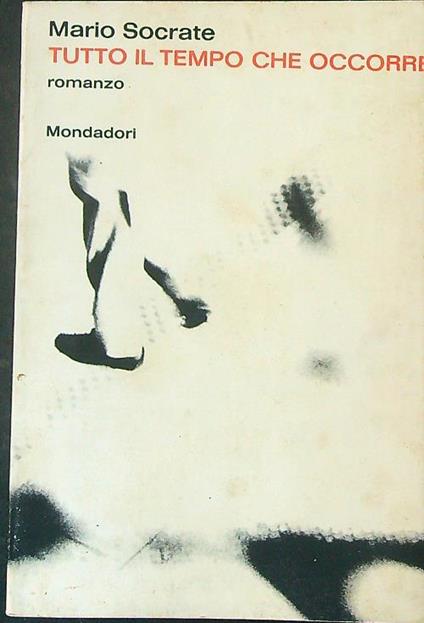 Tutto il tempo che occorre - Mario Socrate - copertina