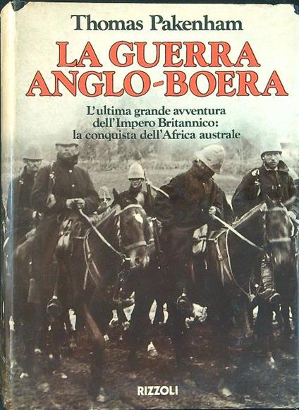 La  guerra Anglo-Boera - Thomas Pakenham - copertina