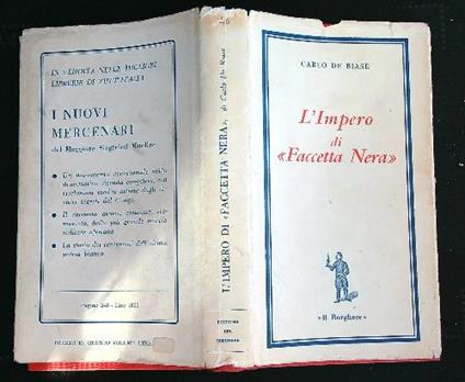 L' Impero di Faccetta Nera   - Carlo De Biase - copertina
