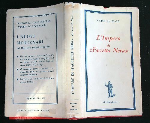 L' Impero di Faccetta Nera   - Carlo De Biase - copertina