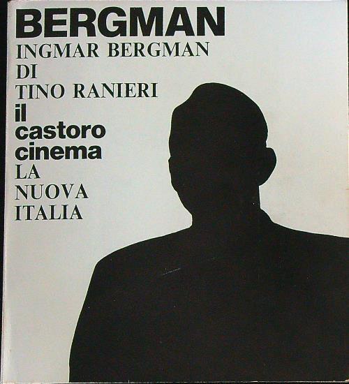 Ingmar Bergman  - Tino Ranieri - copertina