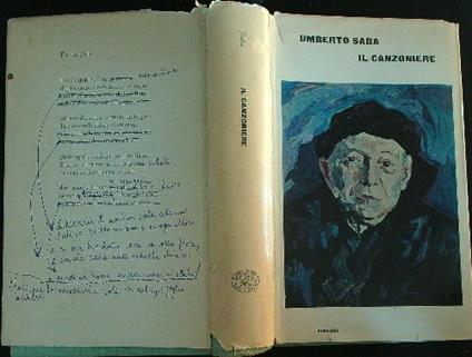 Il canzoniere - Umberto saba - copertina
