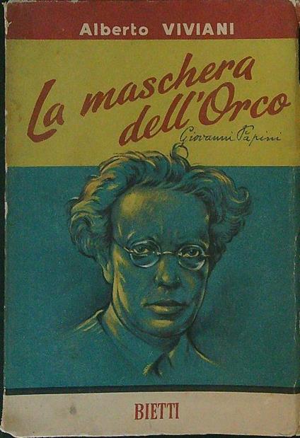 La  maschera dell'orco - Alberto Viviani - copertina
