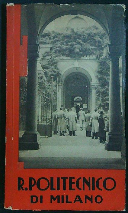 R. Politecnico di Milano - copertina