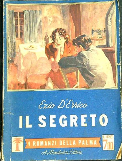 Il segreto - Ezio D'Errico - copertina