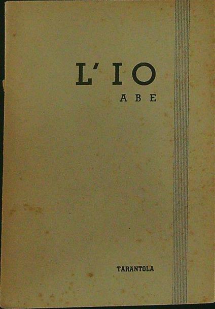 L' io - Abe - copertina