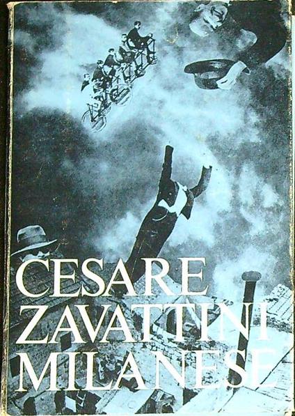 Milanese - Cesare Zavattini - copertina
