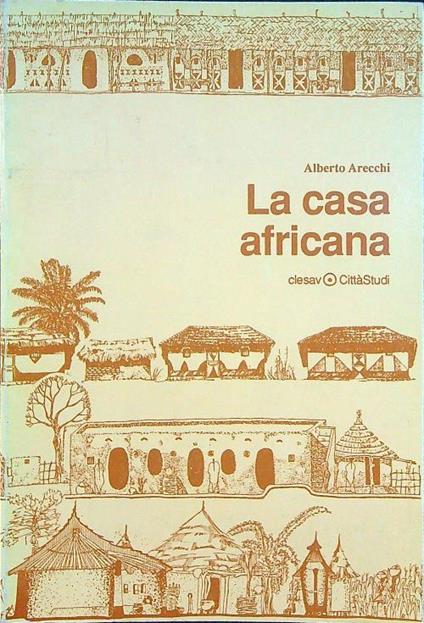 La  casa Africana - Arecchi - copertina