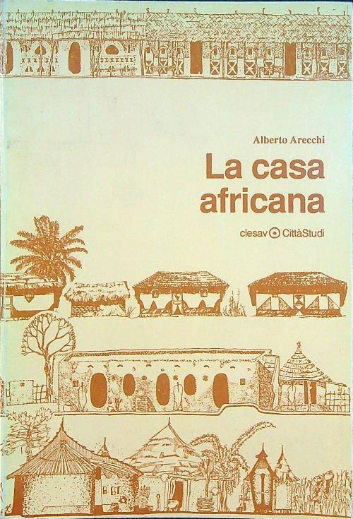 La  casa Africana - Arecchi - copertina