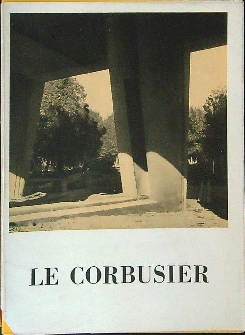 Le Corbusier - copertina