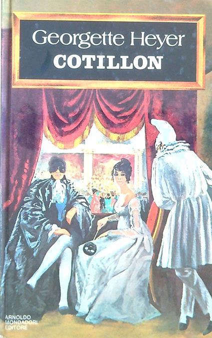 Cotillon - Georgette Heyer - copertina