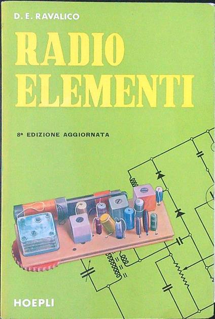 Radio elementi - D. E. Ravalico - copertina