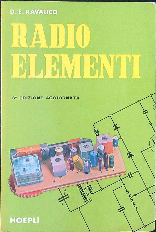 Radio elementi - D. E. Ravalico - copertina