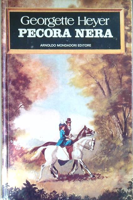 Pecora nera - Georgette Heyer - copertina