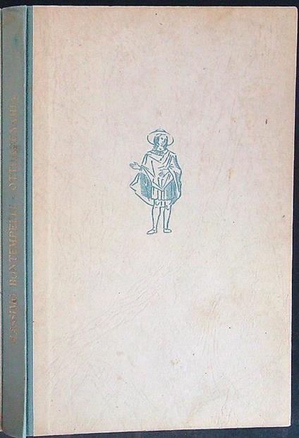 Ottuagenaria - Massimo Bontempelli - copertina