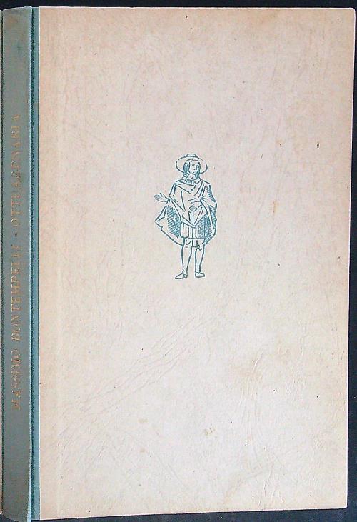 Ottuagenaria - Massimo Bontempelli - copertina